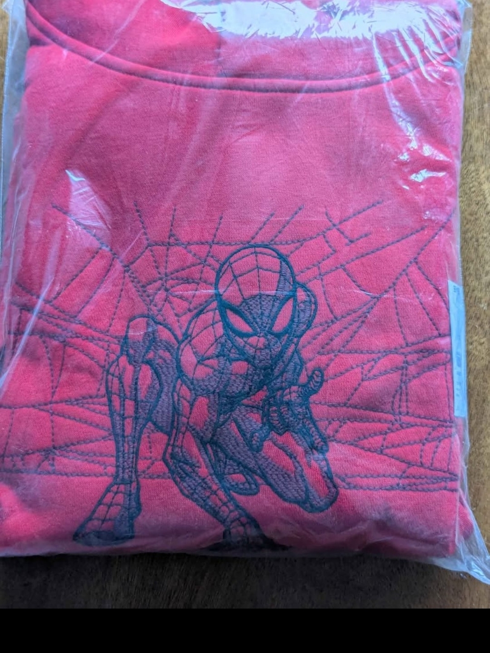 GAP Spider-Man Red Graphic Hooded Sweatshirt